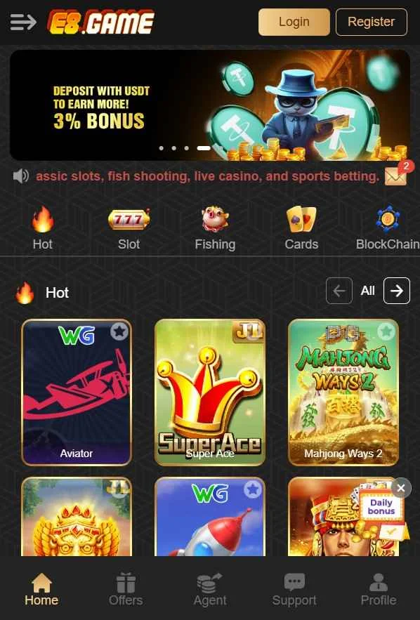 E8 Game APK